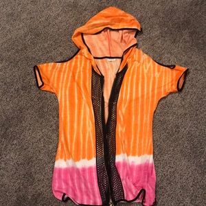 Beach bunny coverup size Medium